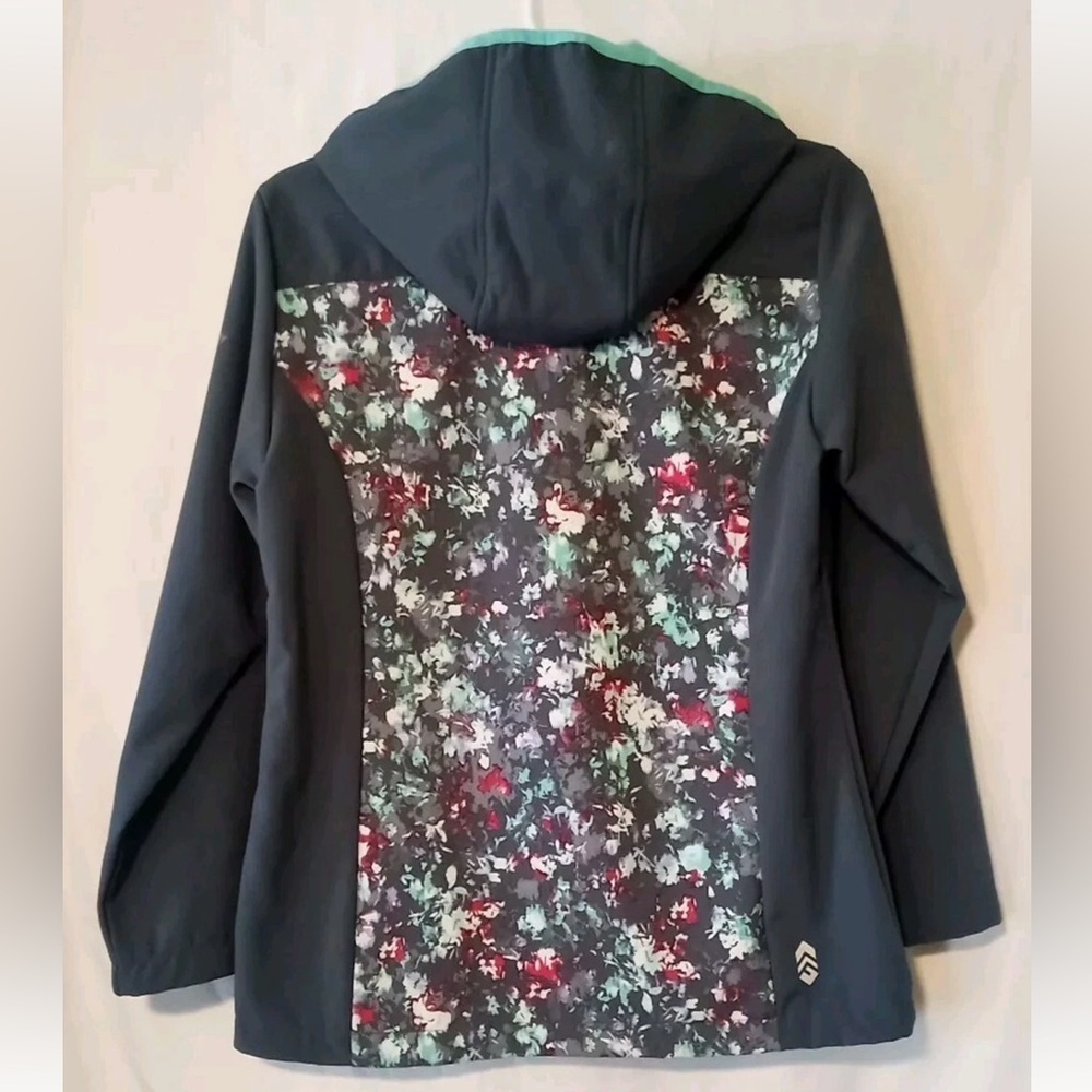 Free Country Youth Girl’s Sz XXL 14/16  Fleece Lined Long Sleeve Spring Jacket. - Picture 11 of 16